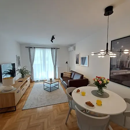 Abstract City Apartman*** Zagreb Exterior foto
